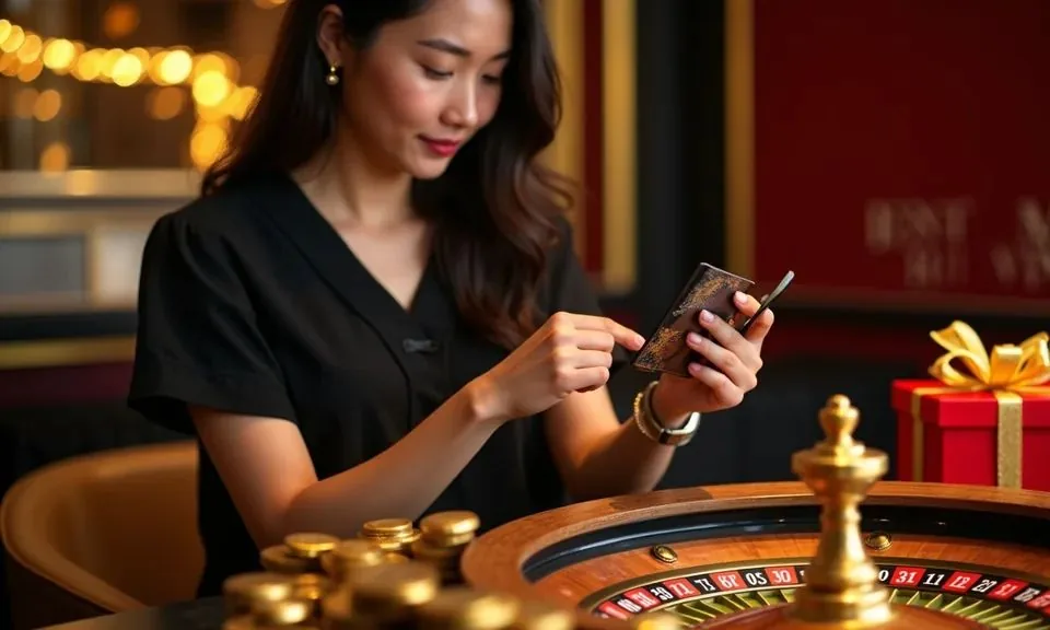 Mobile casino lobby